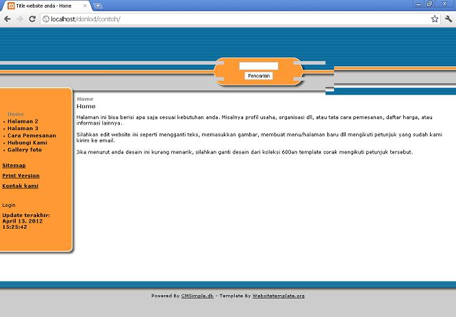 koleksi tema website