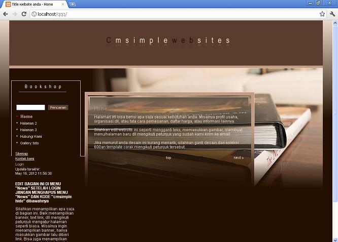 koleksi tema website
