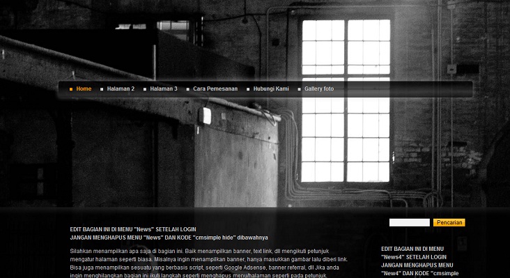koleksi tema website