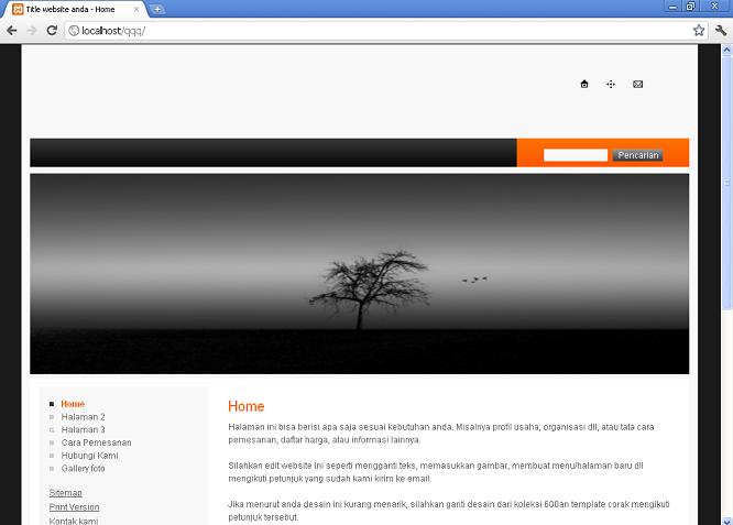 koleksi tema website