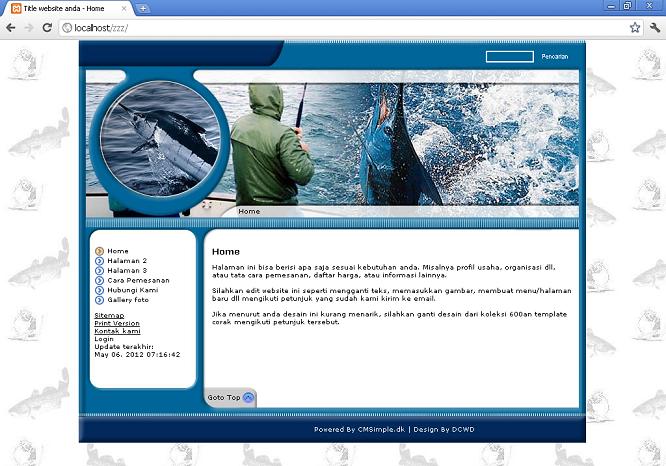 koleksi tema website