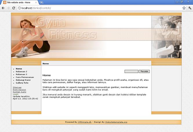 koleksi tema website