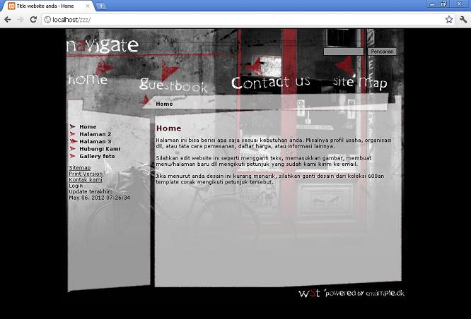 koleksi tema website