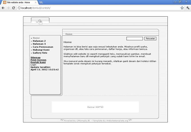 koleksi tema website