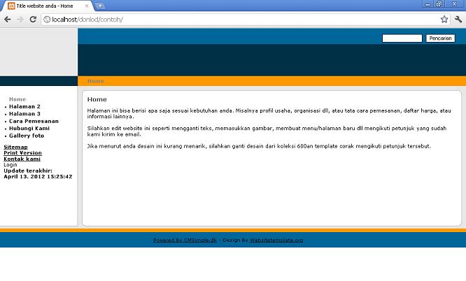 koleksi tema website