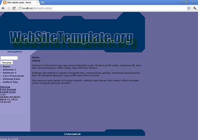koleksi tema website