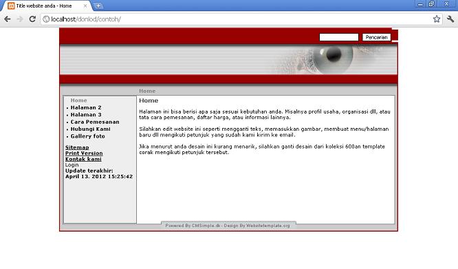 koleksi tema website
