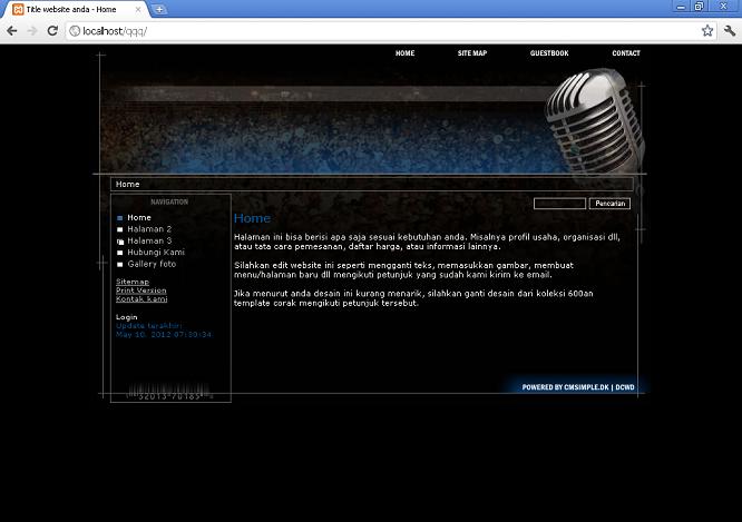 koleksi tema website