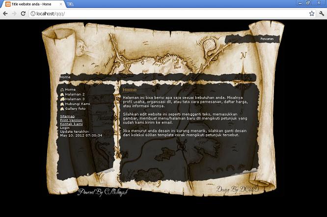 koleksi tema website
