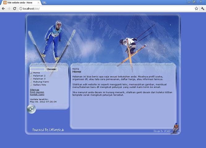 koleksi tema website