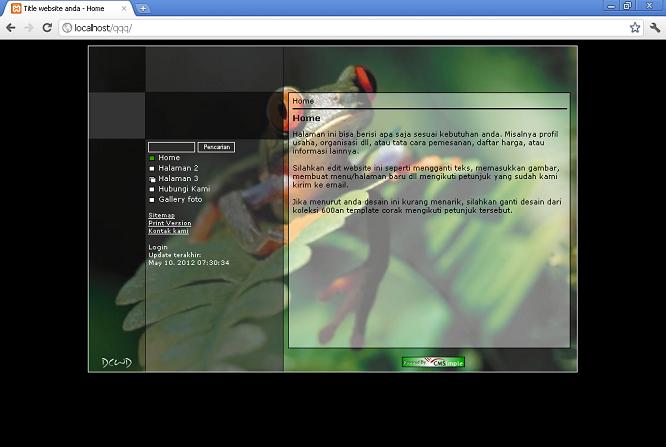 koleksi tema website