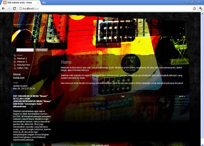 koleksi tema website