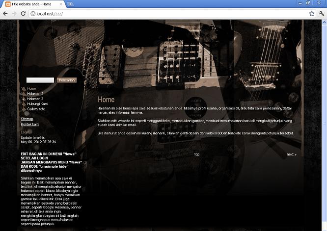 koleksi tema website