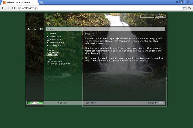 koleksi tema website