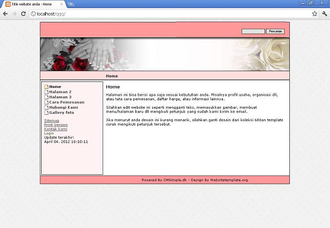 koleksi tema website
