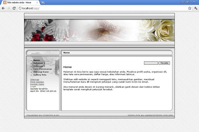 koleksi tema website