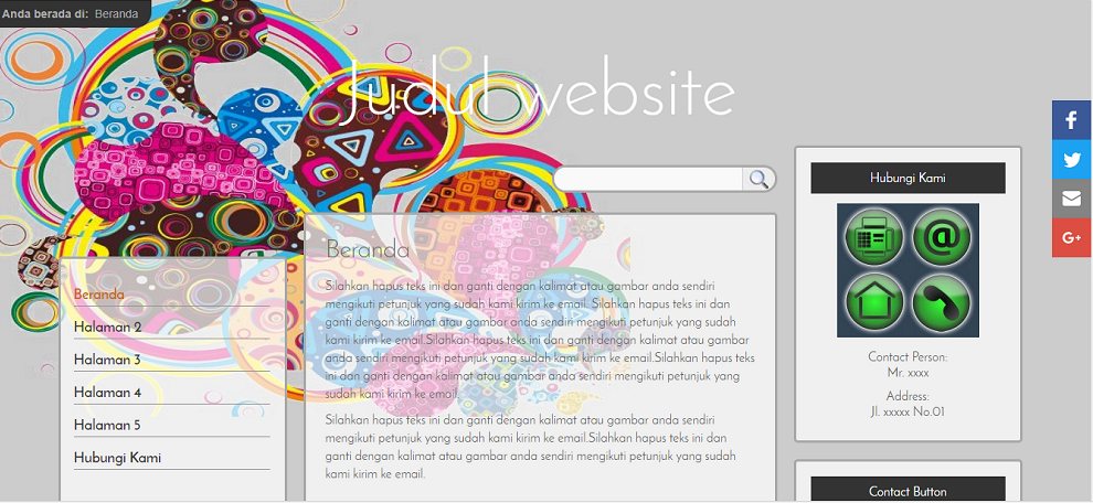 koleksi tema website