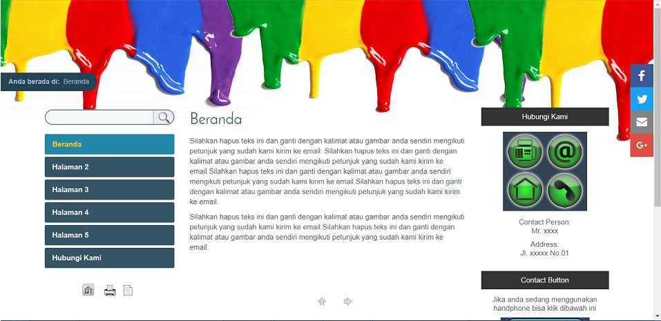 koleksi tema website