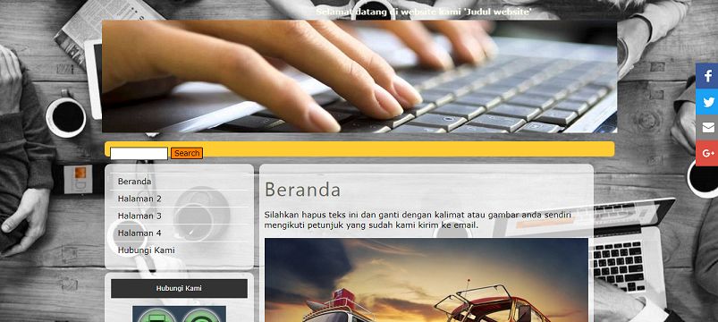 koleksi tema website